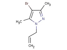 1-allyl-4-bromo-3,5-dimethyl-1H-pyrazole