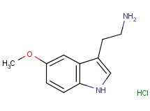 [2-(5-methoxy-1H-indol-3-yl)ethyl]amine hydrochloride