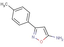 3-(4-methylphenyl)isoxazol-5-amine