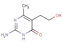 2-amino-5-(2-hydroxyethyl)-6-methylpyrimidin-4(3H)-one
