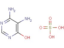 5,6-diamino-4-pyrimidinol sulfate (salt)