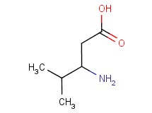 3-amino-4-methylpentanoic acid