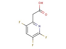 (3,5,6-trifluoropyridin-2-yl)acetic acid