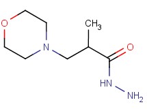 2-methyl-3-morpholin-4-ylpropanohydrazide