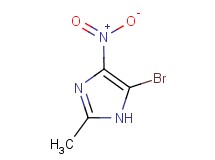 5-bromo-2-methyl-4-nitro-1H-imidazole