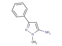 1-methyl-3-phenyl-1H-pyrazol-5-amine