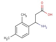 3-amino-3-(2,4-dimethylphenyl)propanoic acid
