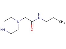 2-piperazin-1-yl-N-propylacetamide