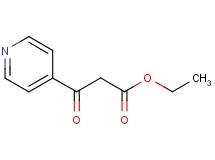 ethyl 3-oxo-3-pyridin-4-ylpropanoate