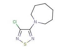 1-(4-chloro-1,2,5-thiadiazol-3-yl)azepane