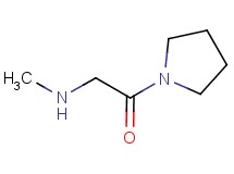 N-methyl-2-oxo-2-pyrrolidin-1-ylethanamine