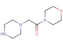 4-(piperazin-1-ylacetyl)morpholine