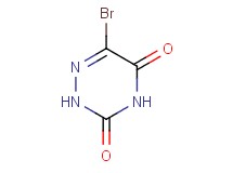 6-bromo-1,2,4-triazine-3,5(2H,4H)-dione