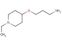 3-[(1-ethylpiperidin-4-yl)oxy]propan-1-amine