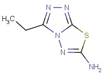 3-ethyl[1,2,4]triazolo[3,4-b][1,3,4]thiadiazol-6-amine