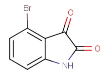 4-bromo-1H-indole-2,3-dione