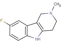 8-fluoro-2-methyl-2,3,4,5-tetrahydro-1H-pyrido[4,3-b]indole