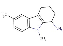 6,9-dimethyl-2,3,4,9-tetrahydro-1H-carbazol-1-amine