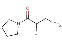 1-(2-bromobutanoyl)pyrrolidine