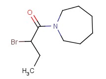 1-(2-bromobutanoyl)azepane