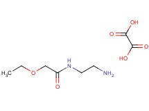N-(2-aminoethyl)-2-ethoxyacetamide oxalate (2:1)