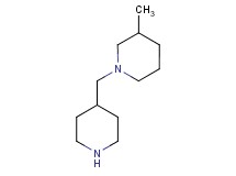 3-methyl-1-(piperidin-4-ylmethyl)piperidine