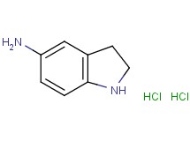 5-indolinamine dihydrochloride