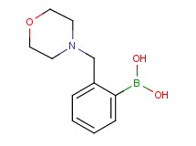 [2-(morpholin-4-ylmethyl)phenyl]boronic acid