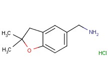 [(2,2-dimethyl-2,3-dihydro-1-benzofuran-5-yl)methyl]amine hydrochloride