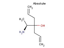 4-[(1S)-1-aminoethyl]-1,6-heptadien-4-ol