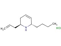 rac-(2S,6S)-2-allyl-6-butyl-1,2,3,6-tetrahydropyridine hydrochloride