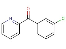 (3-chlorophenyl)(pyridin-2-yl)methanone