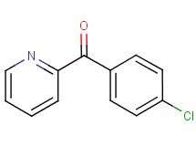 (4-chlorophenyl)(pyridin-2-yl)methanone