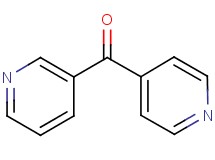 pyridin-3-yl(pyridin-4-yl)methanone