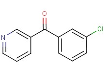(3-chlorophenyl)(pyridin-3-yl)methanone