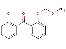 (2-chlorophenyl)[2-(methoxymethoxy)phenyl]methanone