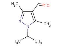 1-isopropyl-3,5-dimethyl-1H-pyrazole-4-carbaldehyde 1-isopropyl-3,5-dimethyl-1H-pyrazole-4-carbaldehyde