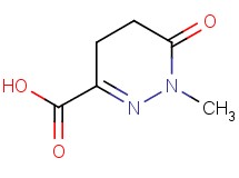 1-methyl-6-oxo-1,4,5,6-tetrahydropyridazine-3-carboxylic acid
