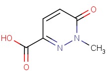 1-methyl-6-oxo-1,6-dihydropyridazine-3-carboxylic acid