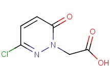 (3-chloro-6-oxopyridazin-1(6H)-yl)acetic acid