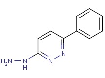 3-hydrazino-6-phenylpyridazine
