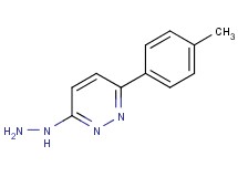 3-hydrazino-6-(4-methylphenyl)pyridazine