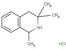1,3,3-trimethyl-1,2,3,4-tetrahydroisoquinoline hydrochloride