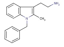 2-(1-benzyl-2-methyl-1H-indol-3-yl)ethanamine