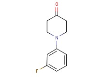 1-(3-fluorophenyl)piperidin-4-one