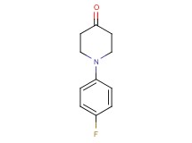 1-(4-fluorophenyl)piperidin-4-one