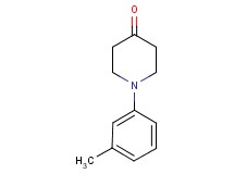 1-(3-methylphenyl)piperidin-4-one