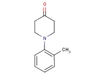 1-(2-methylphenyl)piperidin-4-one