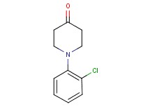 1-(2-chlorophenyl)piperidin-4-one
