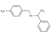 (4-methylbenzyl)(1-phenylethyl)amine